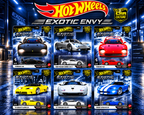 [PRE-ORDER] Estimated Arrival Spring 2027 | HOT WHEELS EXOTIC ENVY 1:64 Car Culture 2027 B Case Release