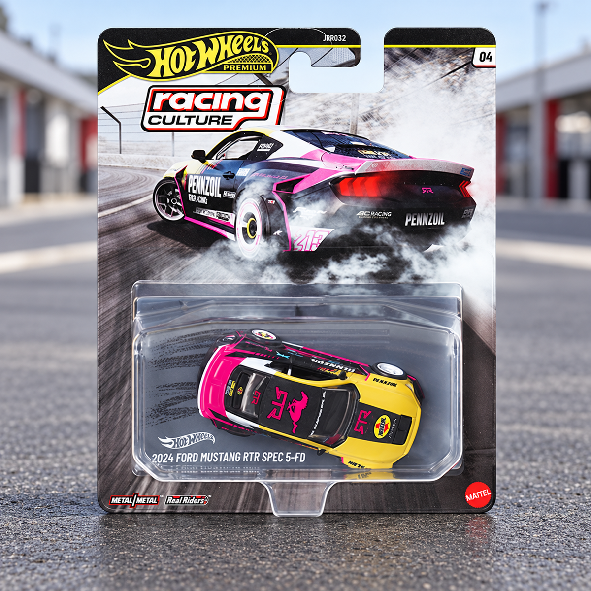 [PRE-ORDER] Estimated arrival November 28th 2026| Hot Wheels 1:64 Racing Culture 2027 A Assortm