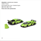 [PRE-ORDER] Arrival Timing in June 2027 or later. Pop Race Lamborghini Veneno – Verde Ithaca