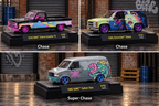[PRE-ORDER] Estimated arrival: November 2026. M2 Machines 1:64 Graffiti Series S155 – Singles, 6-Car Sets & Sealed Cases