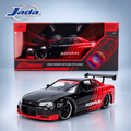 [PRE-ORDER] Estimated arrival November 2026| Jada 1:24 2002 Nissan Skyline GT-R (R34) ADVAN – Black Red – Autoworks