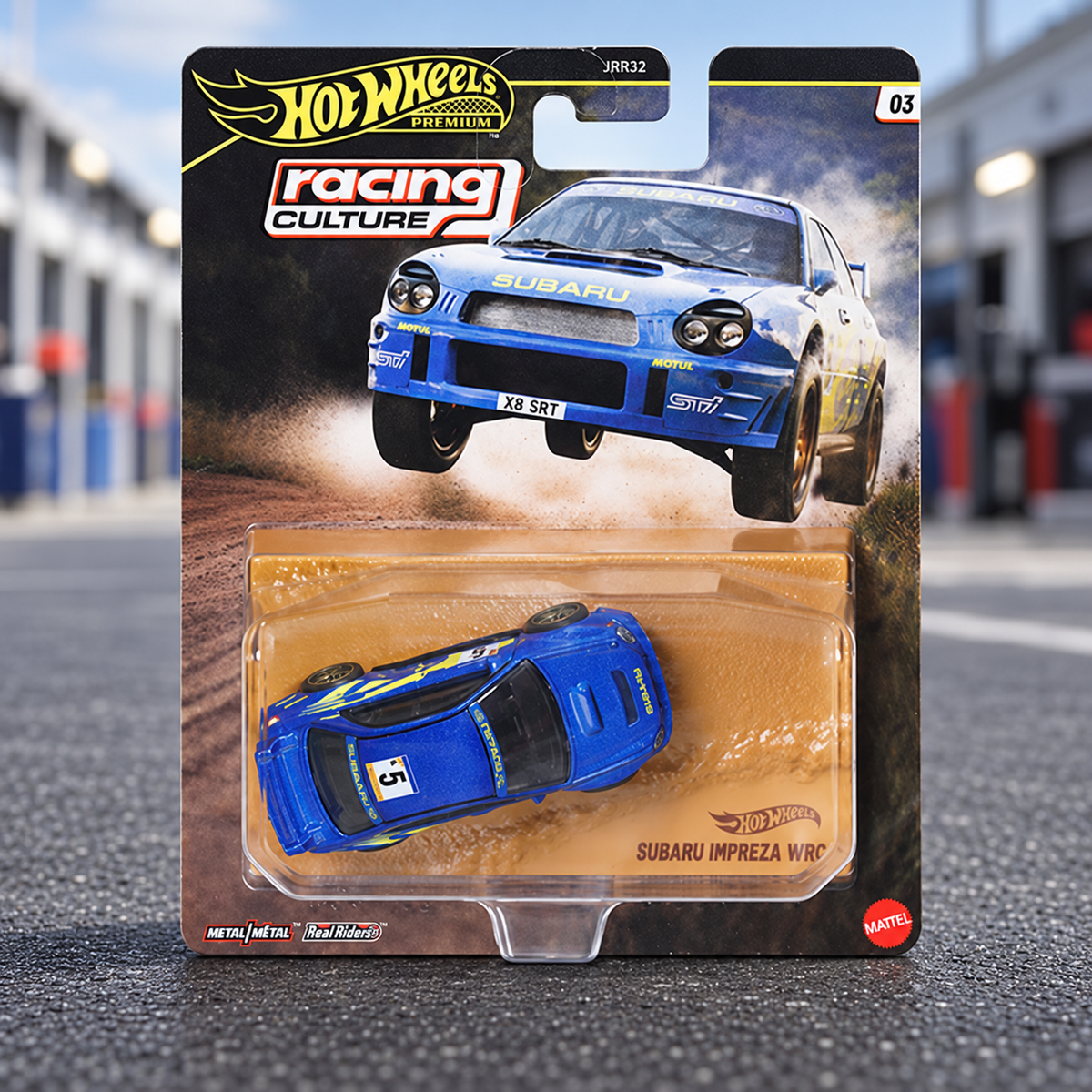 [PRE-ORDER] Estimated arrival November 28th 2026| Hot Wheels 1:64 Racing Culture 2027 A Assortm