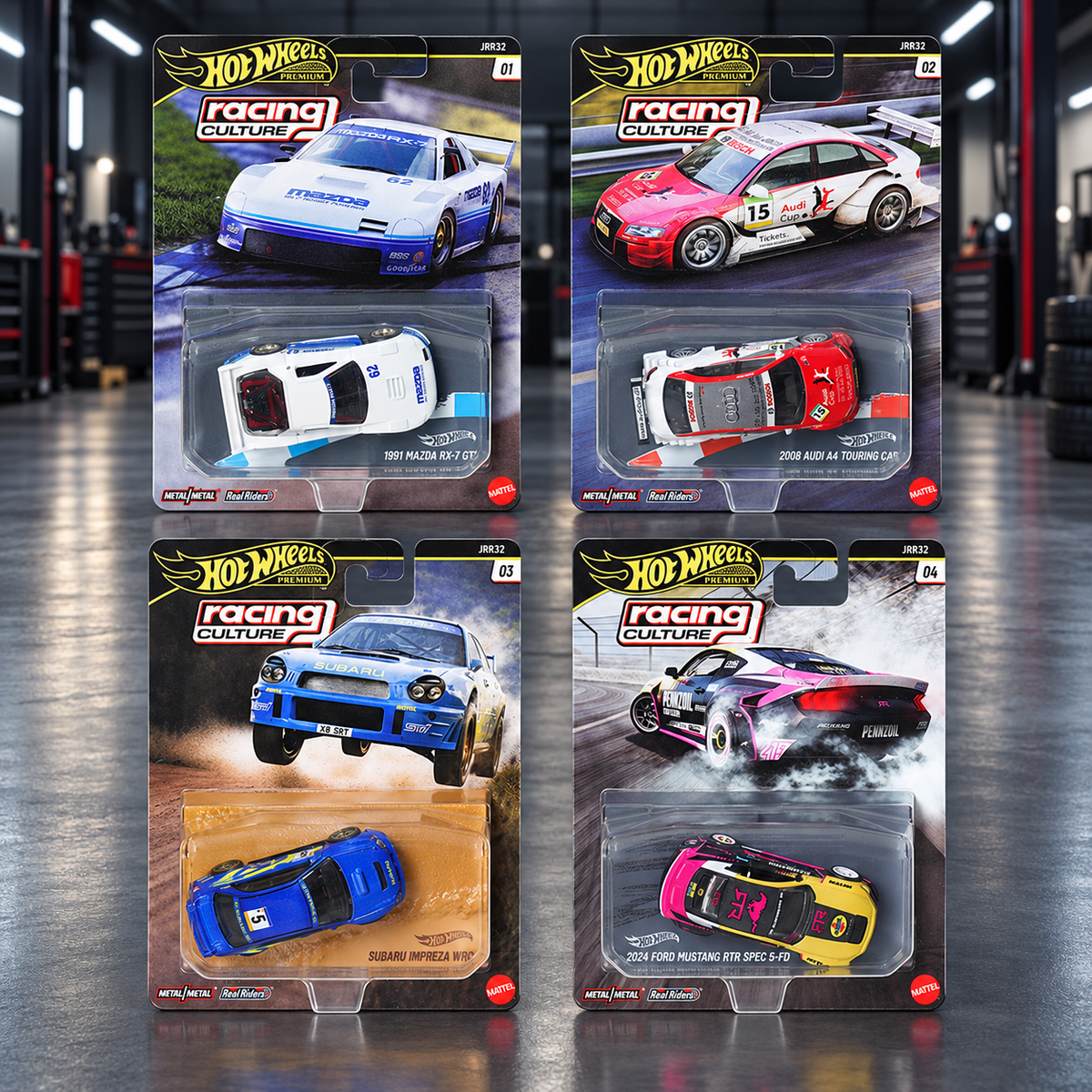 [PRE-ORDER] Estimated arrival November 28th 2026| Hot Wheels 1:64 Racing Culture 2027 A Assortm