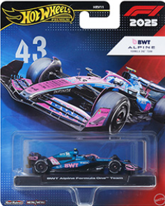 [PRE-ORDER] Hot Wheels 1:64 | Premium M Assortment 2025 Formula 1 - Choose Your Driver.