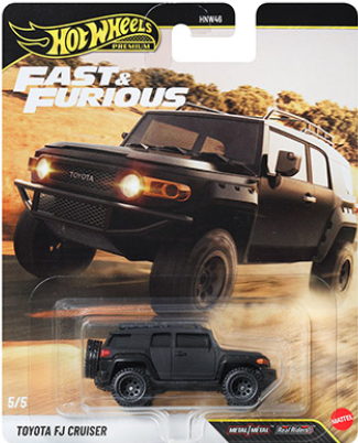 [PRE-ORDER] Hot Wheels 1:64 Fast & Furious Premium 2027 S Assortment S Case- Car set|
