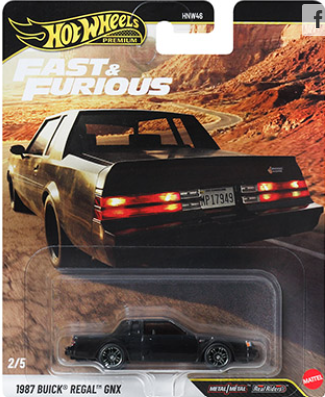 [PRE-ORDER] Hot Wheels 1:64 Fast & Furious Premium 2027 S Assortment S Case- Car set|