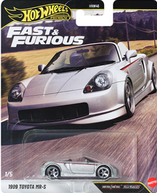 [PRE-ORDER] Hot Wheels 1:64 Fast & Furious Premium 2027 S Assortment S Case- Car set|