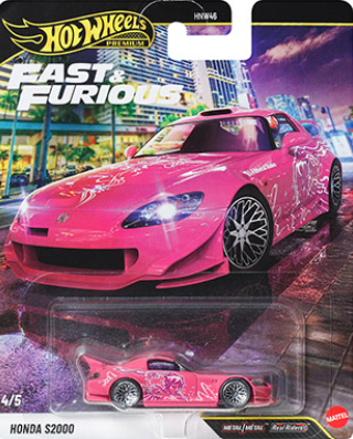 [PRE-ORDER] Hot Wheels 1:64 Fast & Furious Premium 2027 S Assortment S Case- Car set|