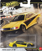 [PRE-ORDER] Hot Wheels 1:64 Fast & Furious Premium 2027 S Assortment S Case- Car set|