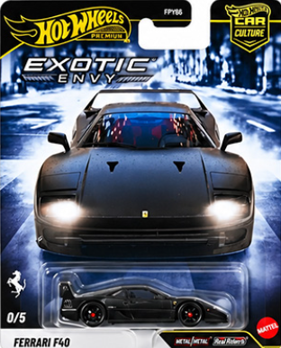 [PRE-ORDER] Estimated Arrival Spring 2027 | HOT WHEELS EXOTIC ENVY 1:64 Car Culture 2027 B Case Release