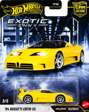 [PRE-ORDER] Estimated Arrival Spring 2027 | HOT WHEELS EXOTIC ENVY 1:6 ...