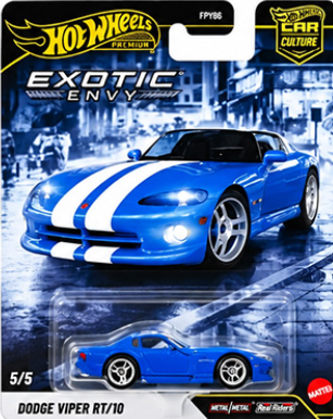 [PRE-ORDER] Estimated Arrival Spring 2027 | HOT WHEELS EXOTIC ENVY 1:64 Car Culture 2027 B Case Release
