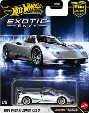 [PRE-ORDER] Estimated Arrival Spring 2027 | HOT WHEELS EXOTIC ENVY 1:6 ...