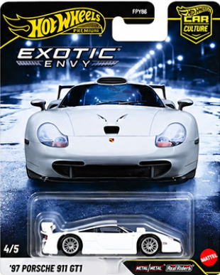 [PRE-ORDER] Estimated Arrival Spring 2027 | HOT WHEELS EXOTIC ENVY 1:64 Car Culture 2027 B Case Release