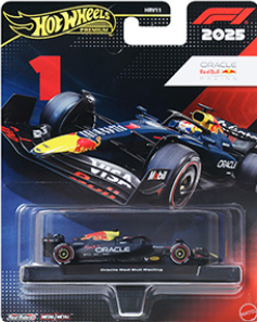 [PRE-ORDER] Hot Wheels 1:64 | Premium M Assortment 2025 Formula 1 - Choose Your Driver.