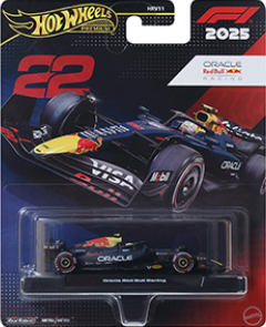[PRE-ORDER] Hot Wheels 1:64 | Premium M Assortment 2025 Formula 1 - Choose Your Driver.
