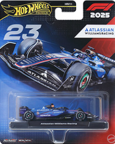 [PRE-ORDER] Hot Wheels 1:64 | Premium M Assortment 2025 Formula 1 - Choose Your Driver.