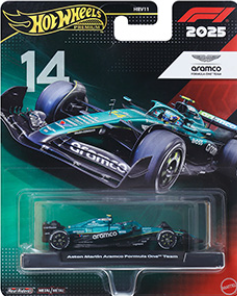 [PRE-ORDER] Hot Wheels 1:64 | Premium M Assortment 2025 Formula 1 - Choose Your Driver.