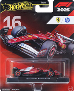 [PRE-ORDER] Hot Wheels 1:64 | Premium M Assortment 2025 Formula 1 - Choose Your Driver.