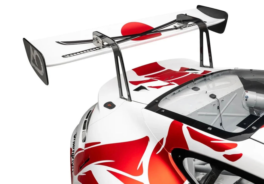 PRE-ORDER-Arrives January 31st, 2027| Spark 1:64 Porsche 911 GT3 R #8 AO Racing " Bushi Rexy" Suzuka | $34.99