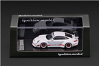 [PRE-ORDER] Estimated Arrival Q2 2027 (April-June)  Ignition Model 1:64 Rauh-Welt Begriff RWB 997 GT3 – White – Limited