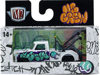 [PRE-ORDER] Estimated arrival: November 2026. M2 Machines 1:64 Graffiti Series S155 – Singles, 6-Car Sets & Sealed Cases