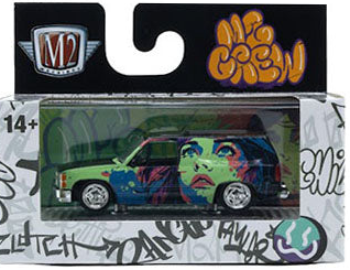 [PRE-ORDER] Estimated arrival: November 2026. M2 Machines 1:64 Graffiti Series S155 – Singles, 6-Car Sets & Sealed Cases