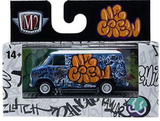 [PRE-ORDER] Estimated arrival: November 2026. M2 Machines 1:64 Graffiti Series S155 – Singles, 6-Car Sets & Sealed Cases