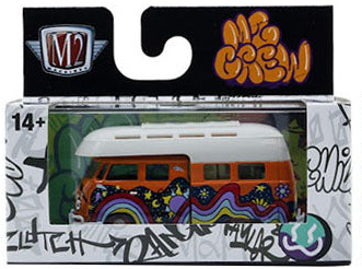[PRE-ORDER] Estimated arrival: November 2026. M2 Machines 1:64 Graffiti Series S155 – Singles, 6-Car Sets & Sealed Cases
