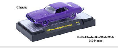 [PRE-ORDER] M2 Machines 1:64 Auto-Thentics Release 112 -6 Car Case