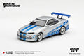 PRE-ORDER | MINI GT x Fast & Furious Nissan Skyline GT-R C-West=Brian O' Conner/ Dodge Charger "Fast Five" Dominic Toretto