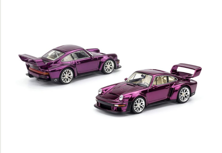 [PRE-ORDER] TARGET RELEASE Q1 2027 | POP RACE SINGER DLS PORSCHE TURBO PURPLE
