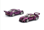 [PRE-ORDER] TARGET RELEASE Q1 2027 | POP RACE SINGER DLS PORSCHE TURBO PURPLE