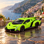 [PRE-ORDER] Arrival Timing in June 2027 or later. Pop Race Lamborghini Veneno – Verde Ithaca