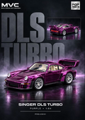 [PRE-ORDER] TARGET RELEASE Q1 2027 | POP RACE SINGER DLS PORSCHE TURBO PURPLE