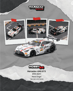 [PRE-ORDER] Estimated arrival: March 2027. Tarmac Works 1:64 Mercedes-AMG GT3 DTM 2024 Maro Engel Hobby 64