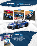 [PRE-ORDER] Estimated Arrival March 2027|Tarmac Works 1:64 Mercedes-AMG GT3 British GT Championship 2026 Kevin Tse / Ben Green Model Car + Trading Cards Combo Set- Hobb