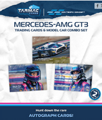 [PRE-ORDER] Estimated Arrival March 2027|Tarmac Works 1:64 Mercedes-AMG GT3 British GT Championship 2026 Kevin Tse / Ben Green Model Car + Trading Cards Combo Set- Hobb