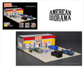 [PRE-ORDER] American Diorama 1:64 OXXO Convenient Store Illuminated LED Light (11.2″L x 11.8″W x 3.2″H)