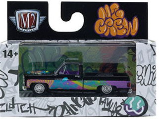 [PRE-ORDER] Estimated arrival: November 2026. M2 Machines 1:64 Graffiti Series S155 – Singles, 6-Car Sets & Sealed Cases