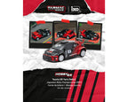 | Tarmac Works 1:64 Toyota GR Yaris Rally2 Japanese Rally Championship 2024 Fumio Nutahara / Shungo Azuma – Hobby64