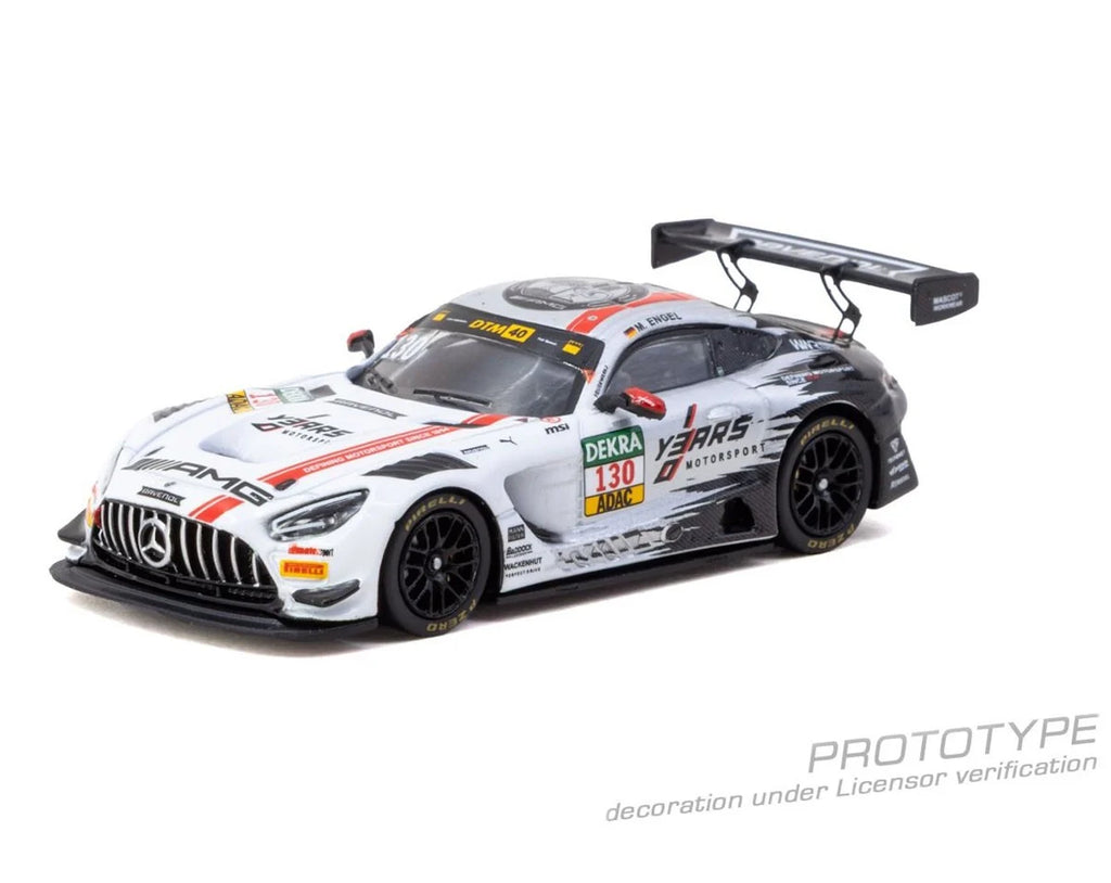 [PRE-ORDER] Estimated arrival: March 2027. Tarmac Works 1:64 Mercedes-AMG GT3 DTM 2024 Maro Engel Hobby 64