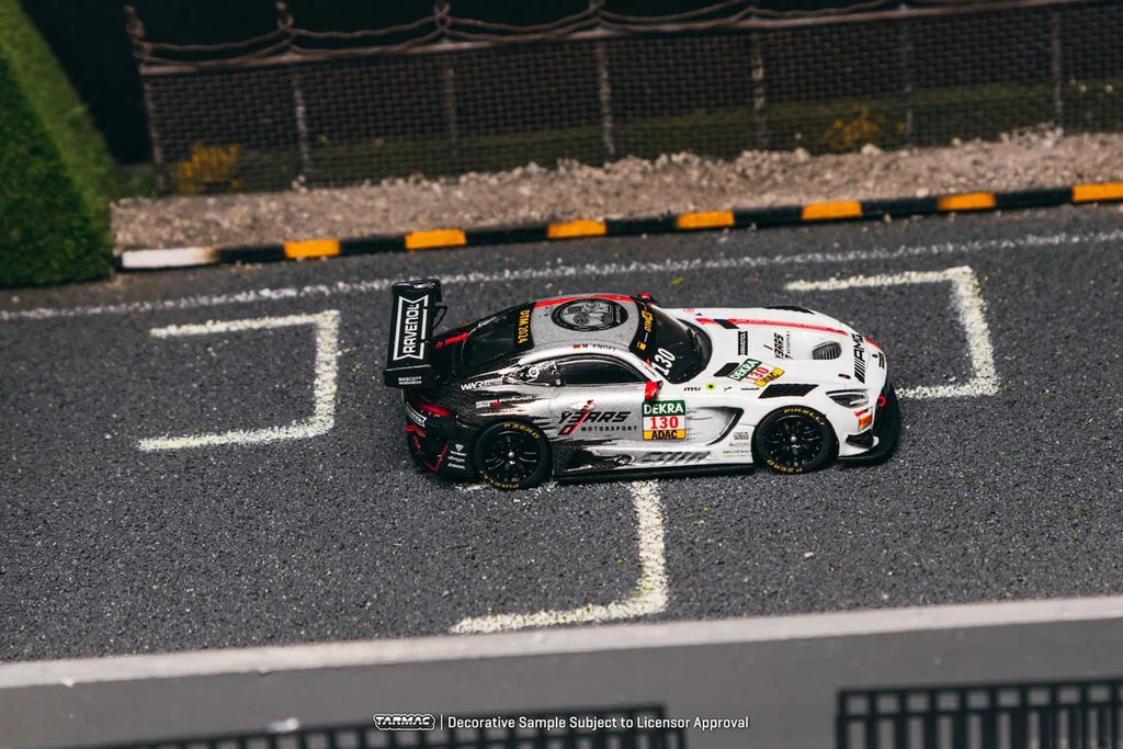 [PRE-ORDER] Estimated arrival: March 2027. Tarmac Works 1:64 Mercedes-AMG GT3 DTM 2024 Maro Engel Hobby 64
