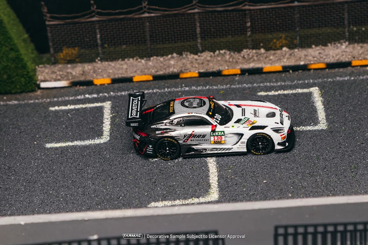 [PRE-ORDER] Estimated arrival: March 2027. Tarmac Works 1:64 Mercedes-AMG GT3 DTM 2024 Maro Engel Hobby 64