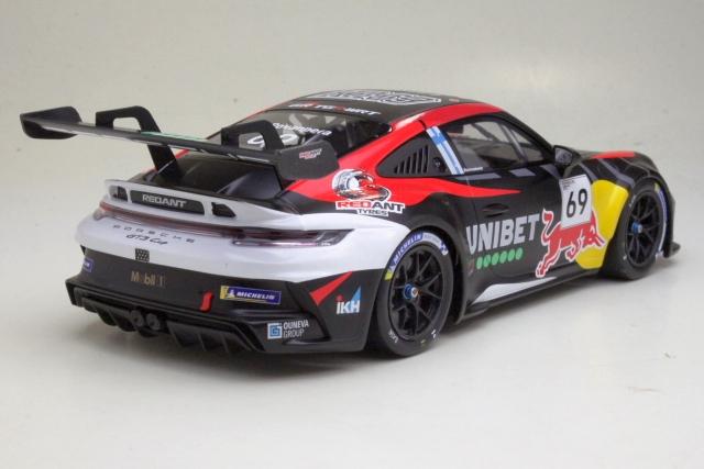 [PRE-ORDER] Estimated Arrival March 2027 |Tarmac Works 1:64 Porsche 911 GT3 Cup (992) Porsche Carrera Cup Benelux 2024 Kalle Rovanperä – Hobby64