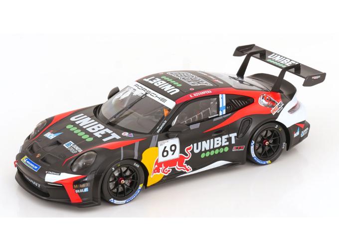 [PRE-ORDER] Estimated Arrival March 2027 |Tarmac Works 1:64 Porsche 911 GT3 Cup (992) Porsche Carrera Cup Benelux 2024 Kalle Rovanperä – Hobby64