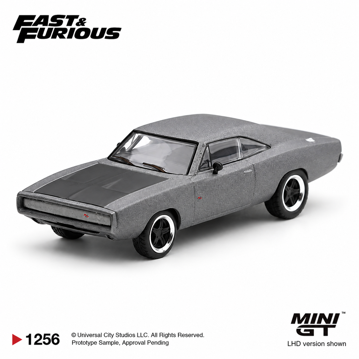 [PRE-ORDER] MINI GT x Fast & Furious Nissan Skyline GT-R C-West=Brian O' Conner/ Dodge Charger "Fast Five" Dominic Toretto