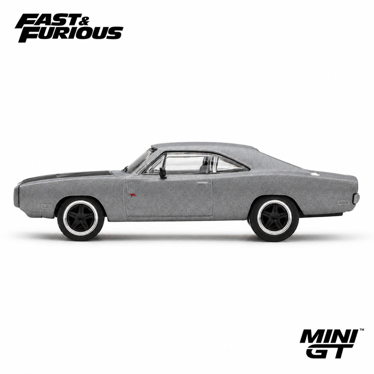 PRE-ORDER | MINI GT x Fast & Furious Nissan Skyline GT-R C-West=Brian O' Conner/ Dodge Charger "Fast Five" Dominic Toretto