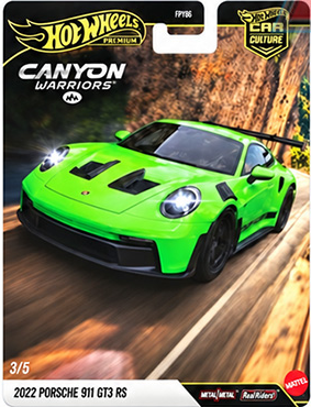 [PRE-ORDER] Hot Wheels 1:64 Car Culture 2027 C Release – Canyon Warriors