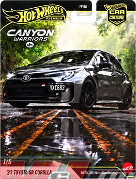 [PRE-ORDER] Hot Wheels 1:64 Car Culture 2027 C Release – Canyon Warriors